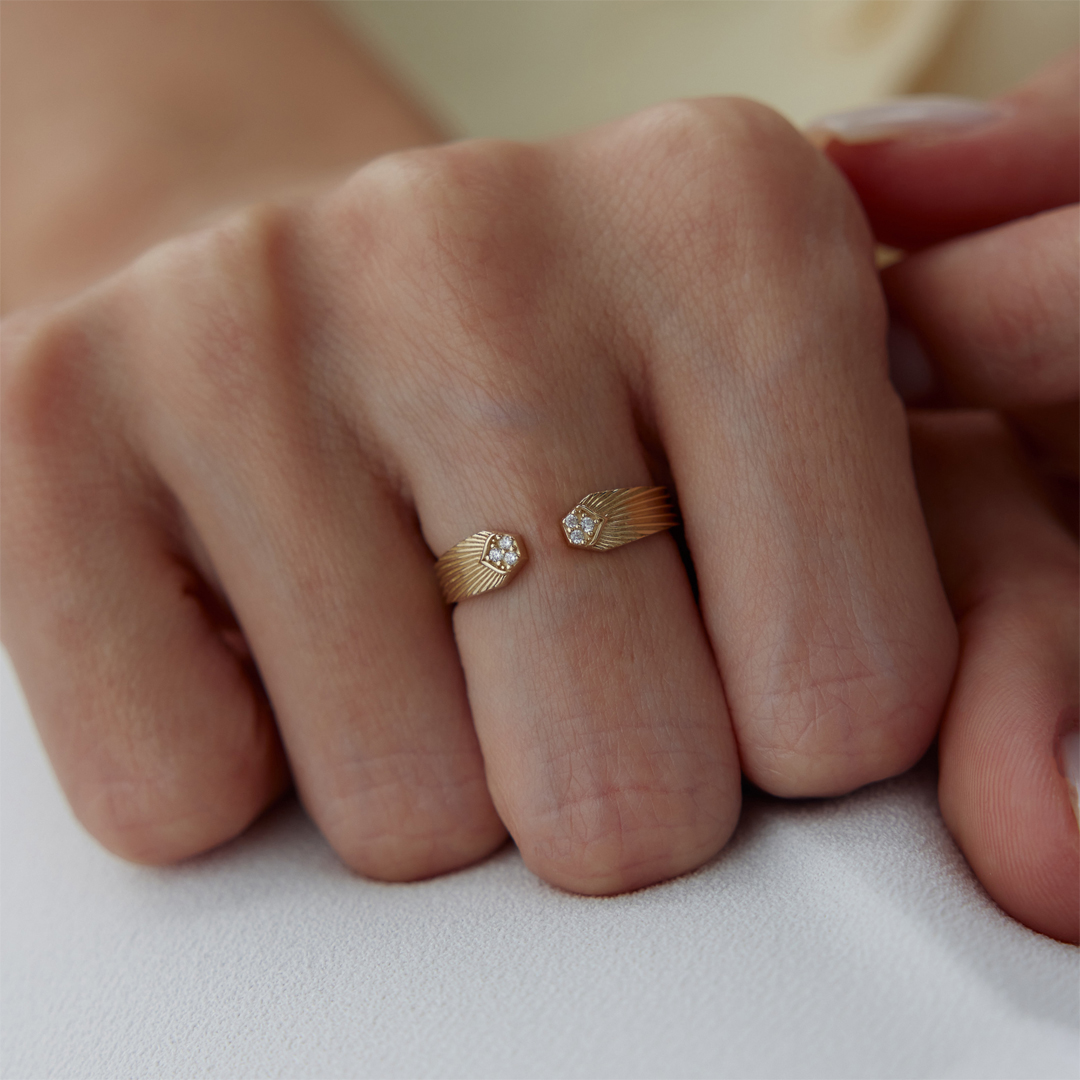 Nuvi Kavuşan Yüzük - 1