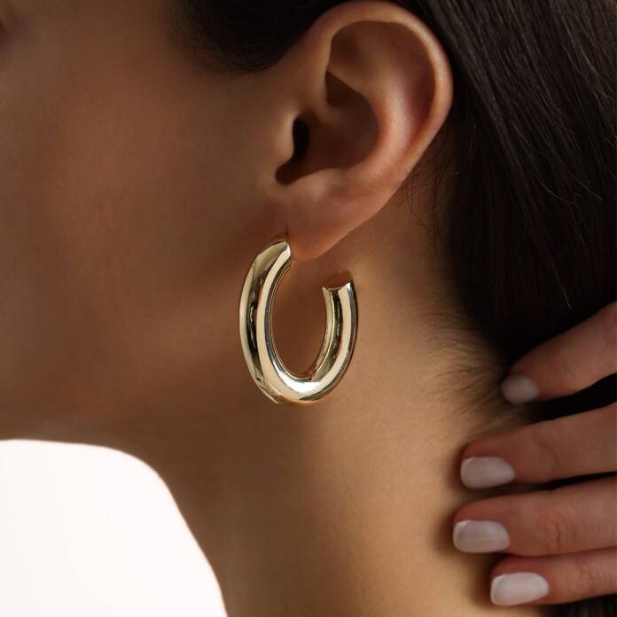 O Kanca Vidalı Küpe - 1