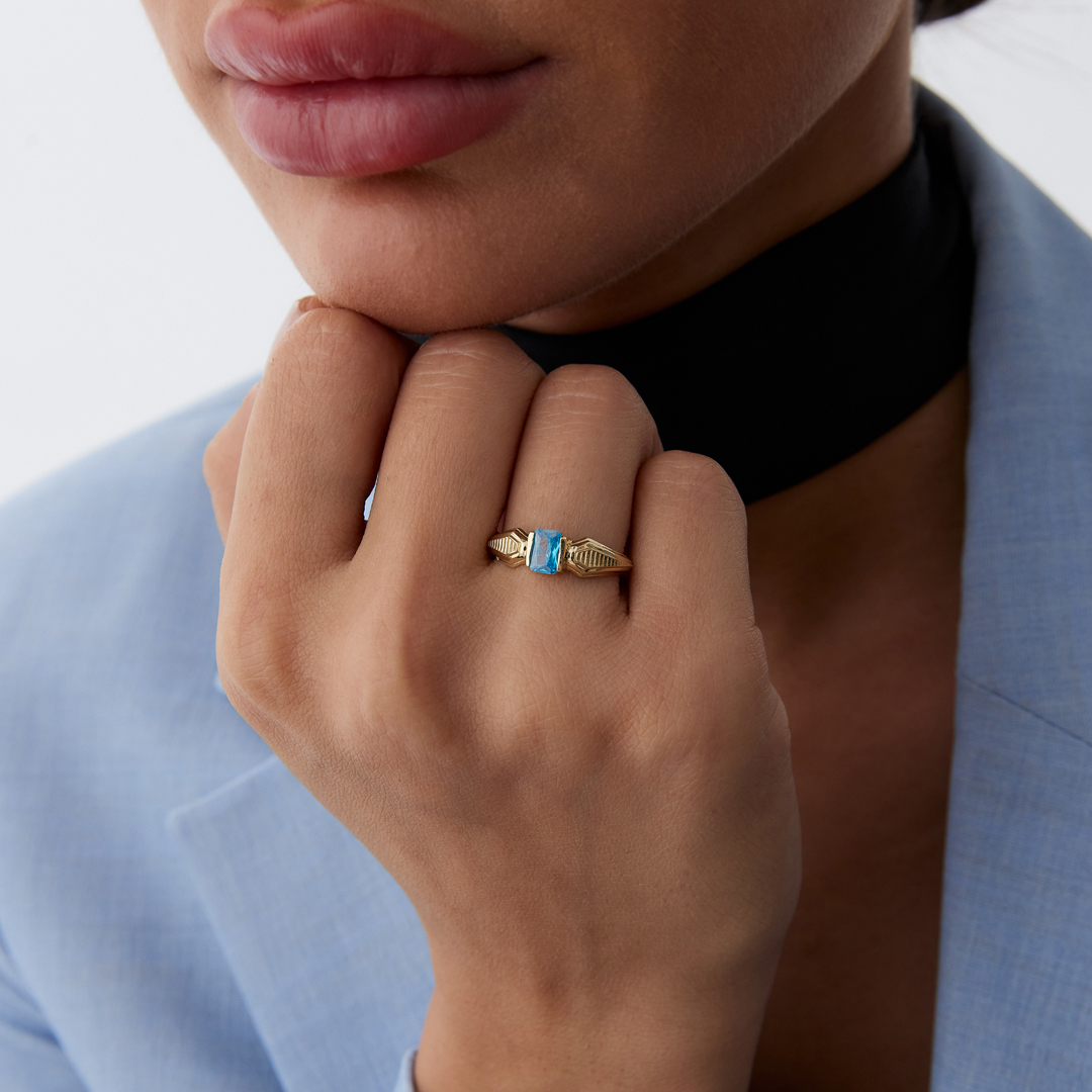 Ocean Baget Yüzük - 2