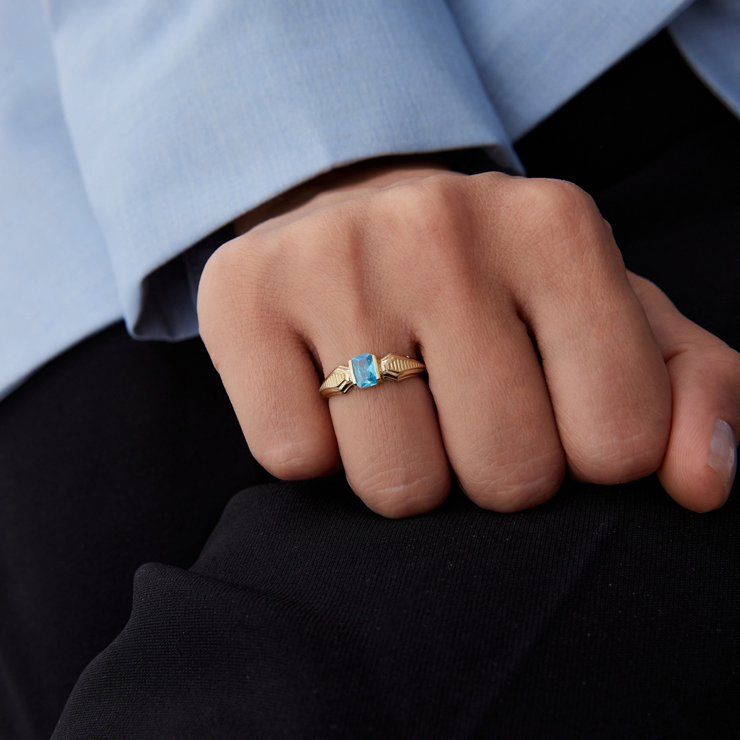 Ocean Baget Yüzük - 1