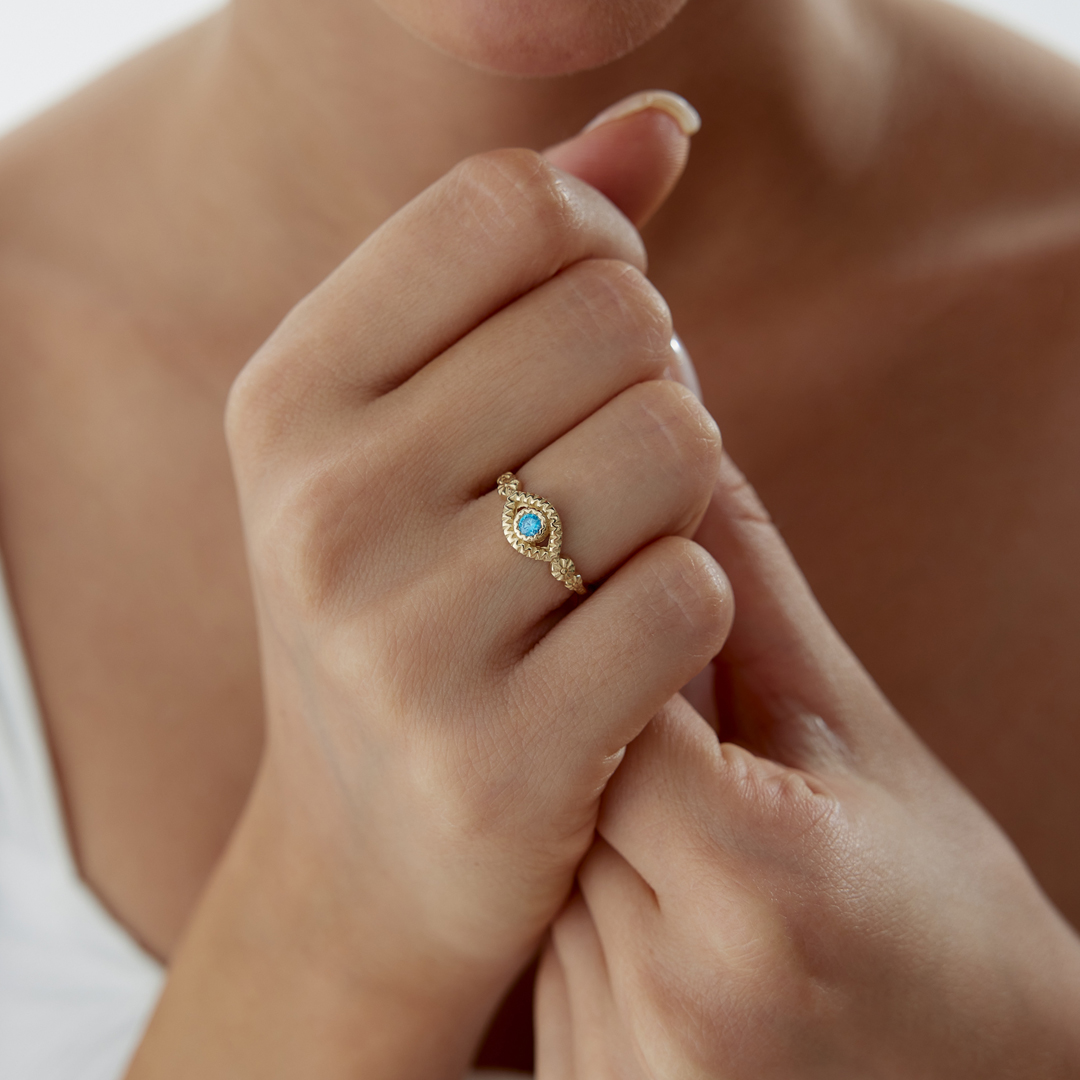 Ocean Eye Yüzük - 1