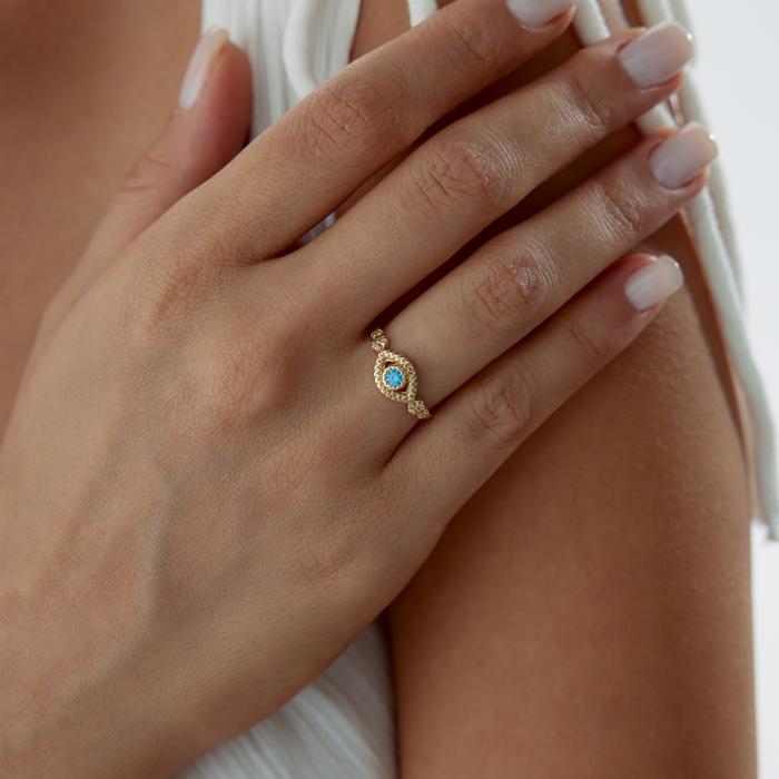 Ocean Eye Yüzük - RİTİM (1)