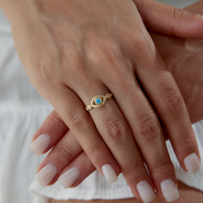 Ocean Eye Yüzük - 3