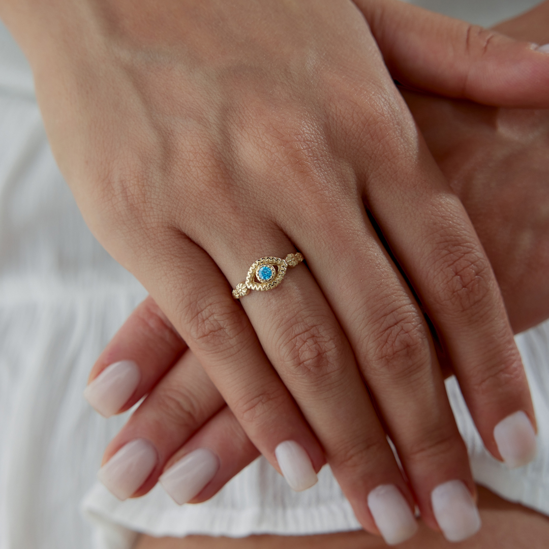 Ocean Eye Yüzük - 3