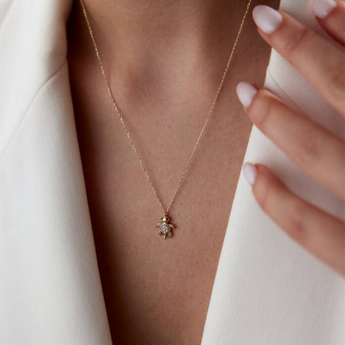 Ocean Guardian Caretta Caretta Kolye - 1