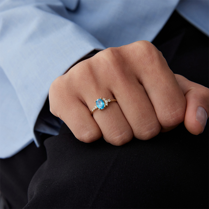 Ocean Serenity Yüzük - MİST (1)