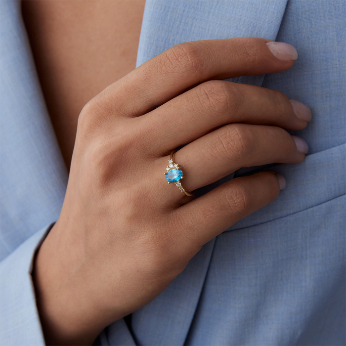 Ocean Serenity Yüzük - MİST