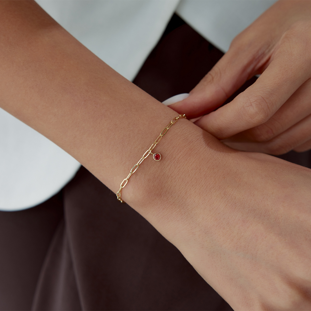 Oğlak Burcu Gamet Ataç Bileklik - 2