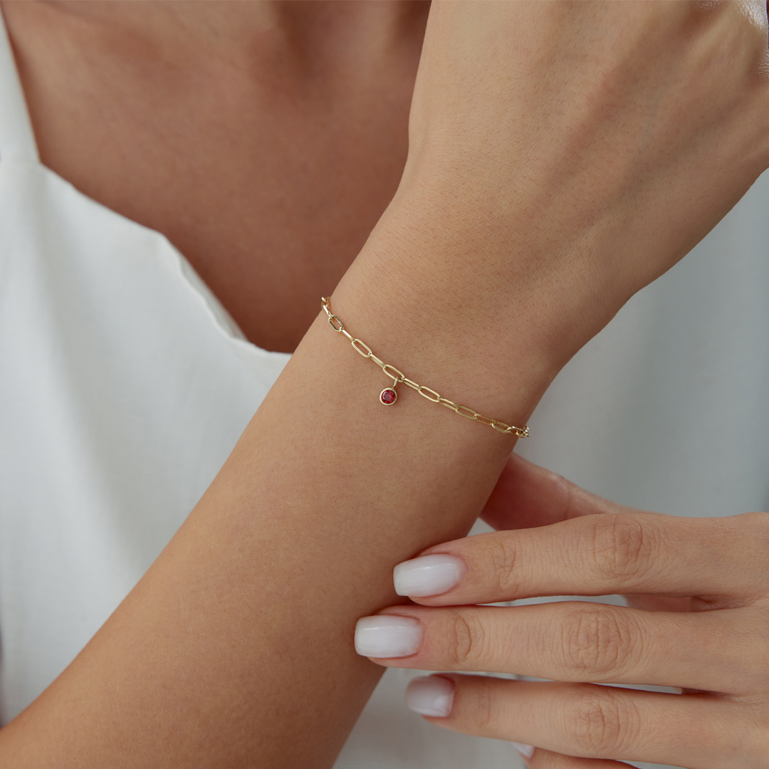 Oğlak Burcu Gamet Ataç Bileklik - 1