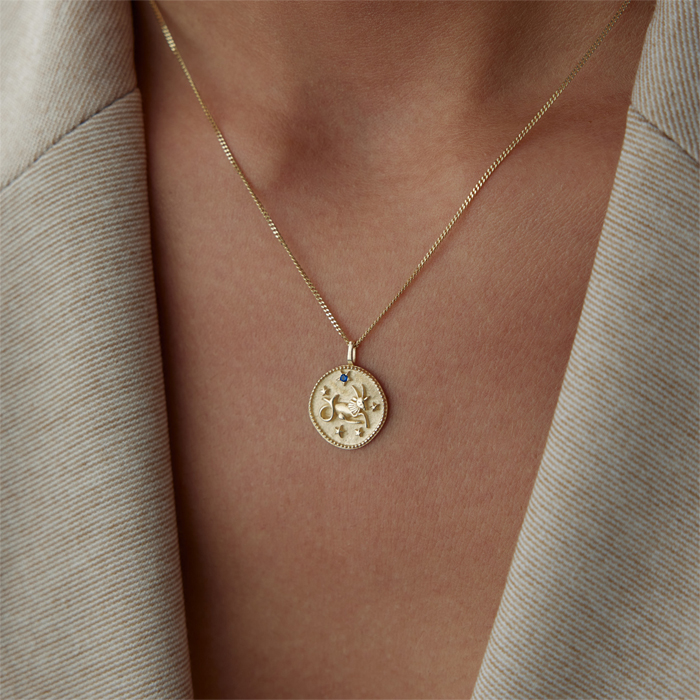 Oğlak Burcu Kolye - RİTİM