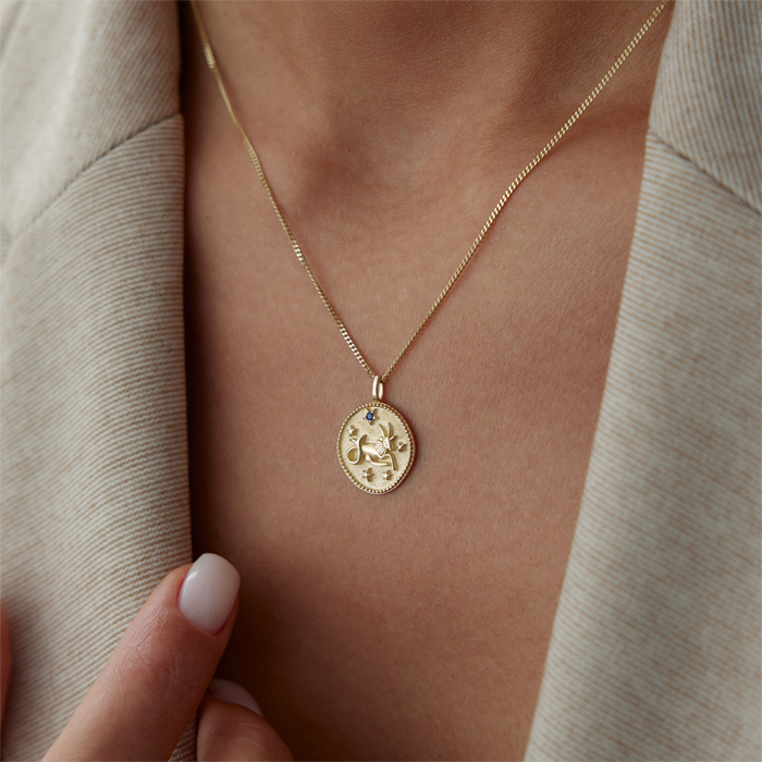 Oğlak Burcu Kolye - RİTİM (1)