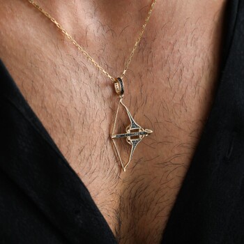 Ok Erkek Kolye - Koçak