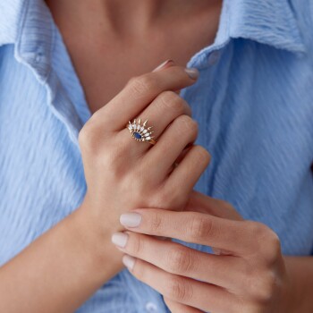 Ok Kirpik Yüzük - 2