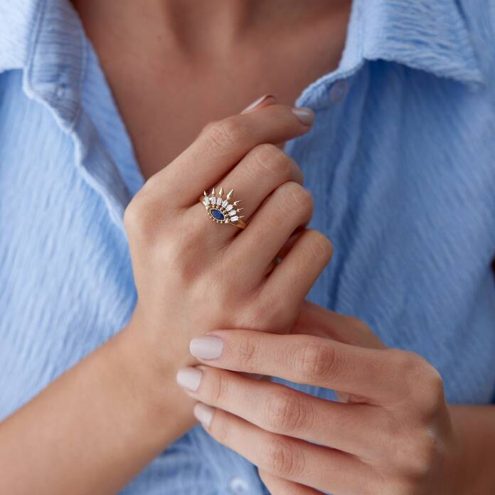 Ok Kirpik Yüzük - 2