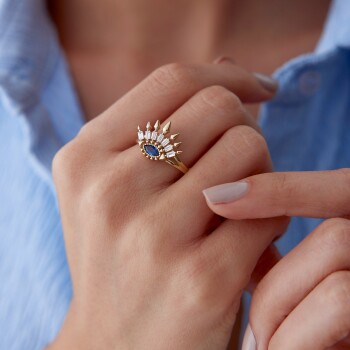 Ok Kirpik Yüzük - 3