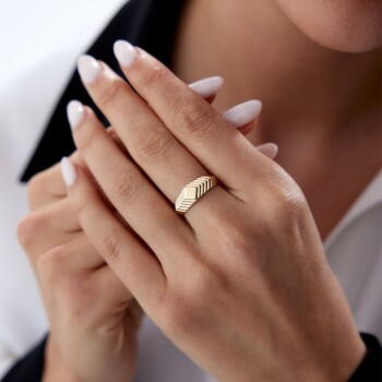 Ok Prizma Yüzük - Rayna (1)