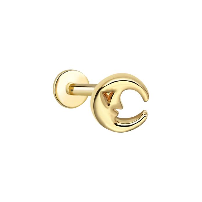 Old Ay Tragus Piercing - 1