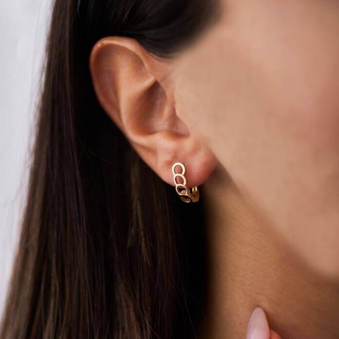 Olimpiyat Halka Küpe - 1