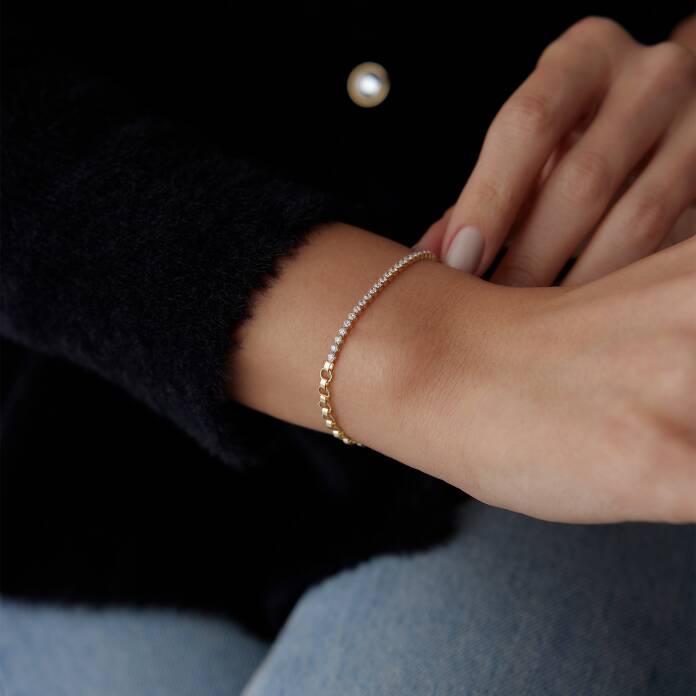 Olimpiyat Parçalı Su Yolu Bileklik - 1