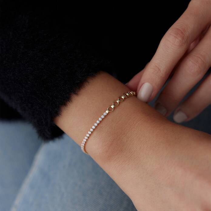 Olimpiyat Parçalı Su Yolu Bileklik - 2