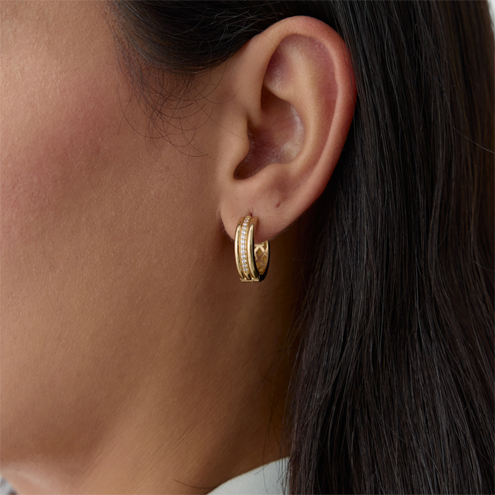 Olvia Taşlı Küpe - Rayna (1)