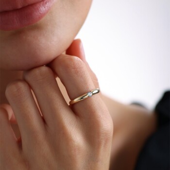 One Ball Yüzük - Rayna (1)