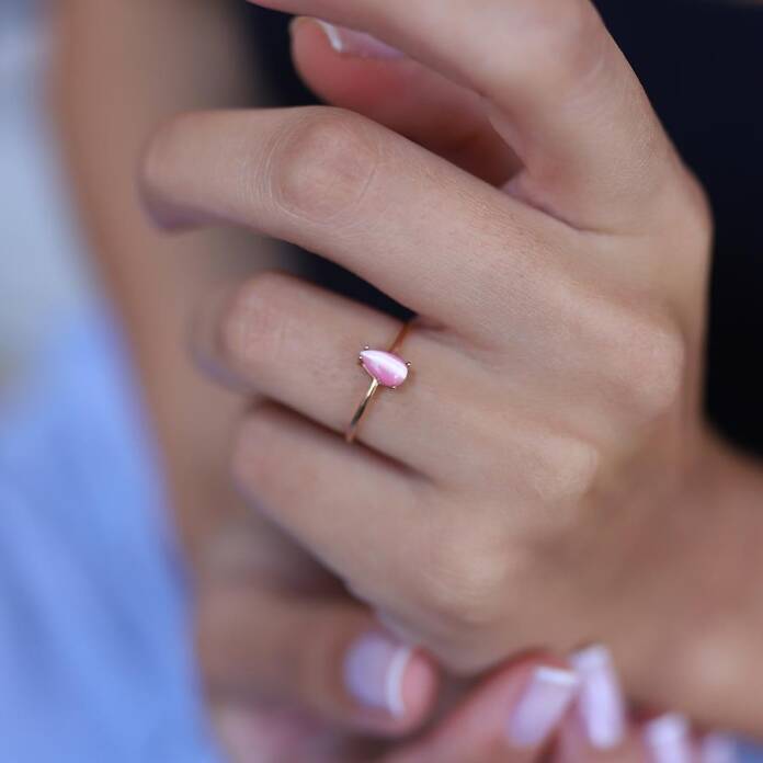 Opal Damla Pinky Yüzük - 1