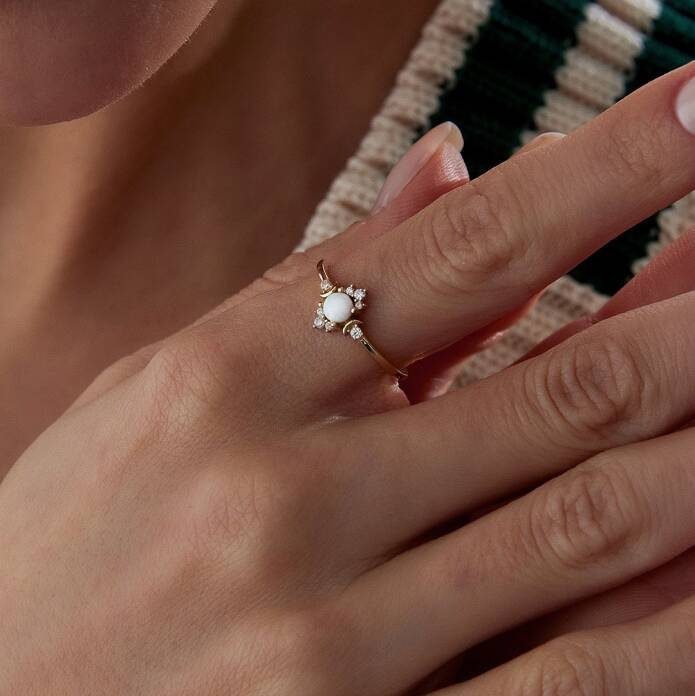 Opal Ece Yüzük - 3