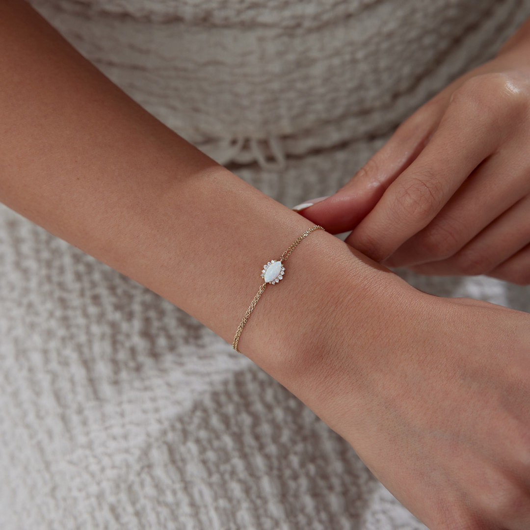 Opal Göz Bileklik - 2