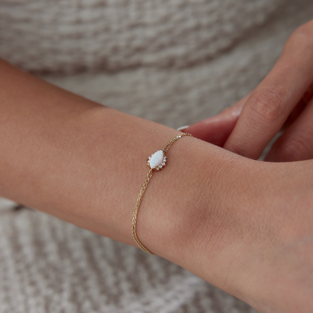 Opal Göz Bileklik - 1