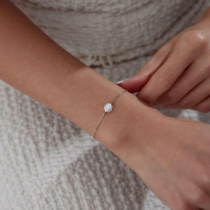 Opal Göz Bileklik - Rayna (1)