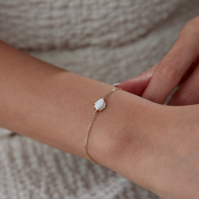 Opal Göz Bileklik - Rayna