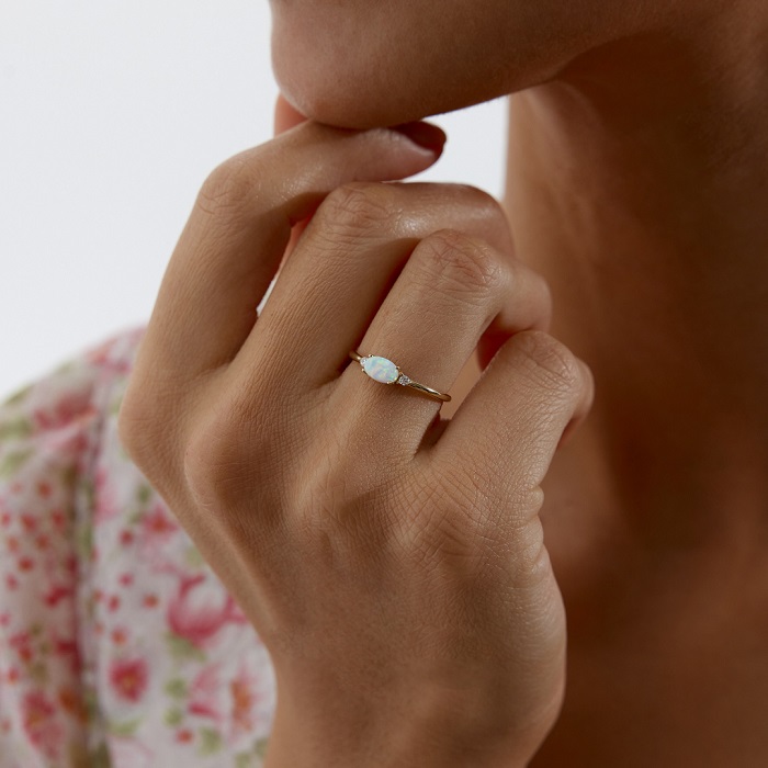 Opal Shadow Yüzük - Cemart (1)