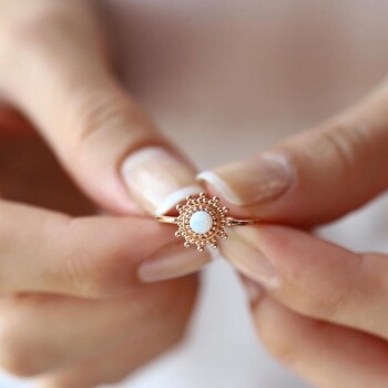 Opal Sunny Yüzük - Rayna