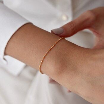 Orange Golf Bileklik - Cemart