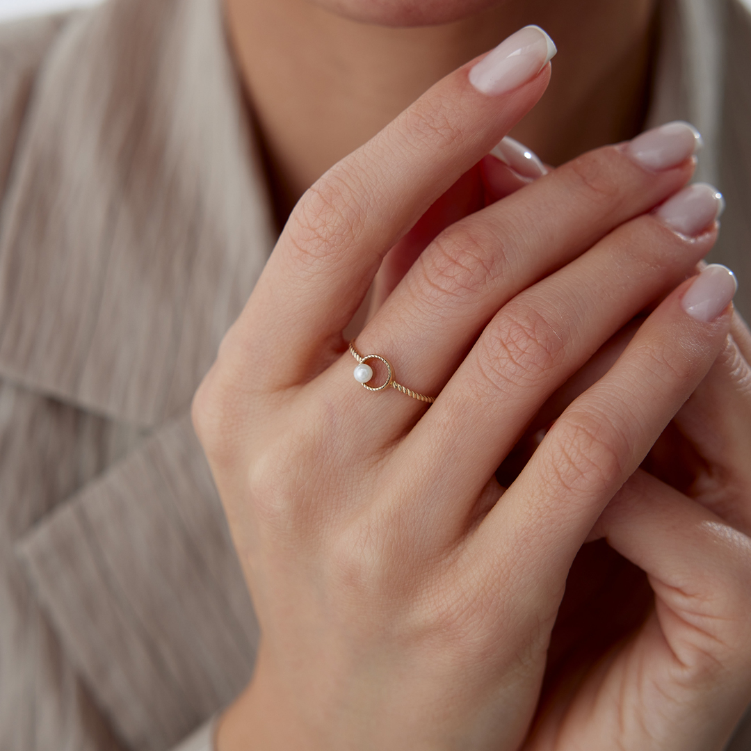Orbit İnci Yüzük - 1