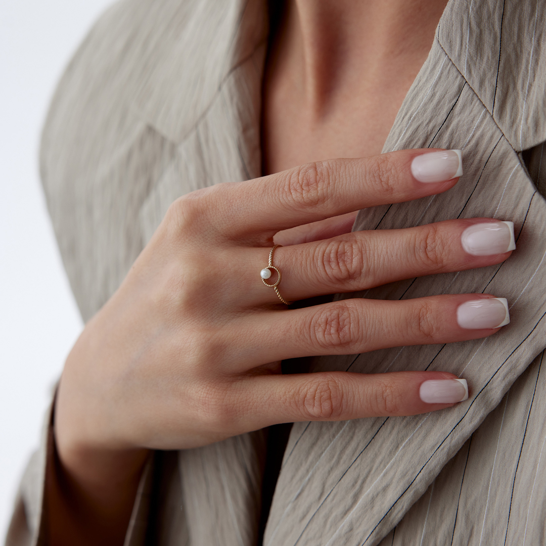 Orbit İnci Yüzük - 2