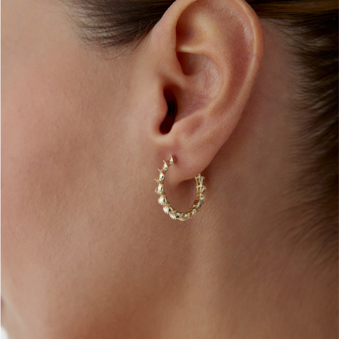 Orbit Kıvrım Küpe - Rayna (1)