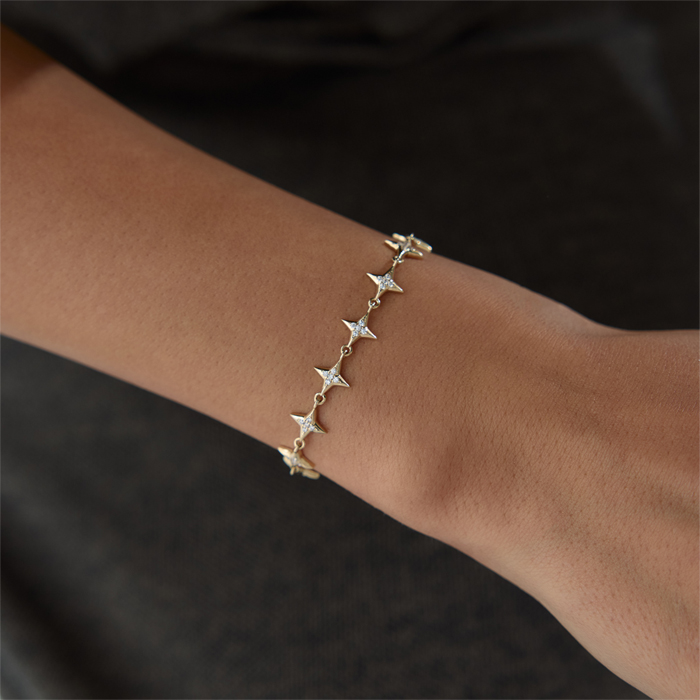 Orbit Star Bileklik - Rayna