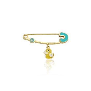 Ördek Bebek İğnesi - Melike