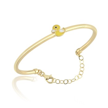 Ördek Figürlü Çocuk Kelepçesi - Melike