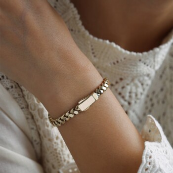 Örgü Gurmet Bileklik - Nüans (1)