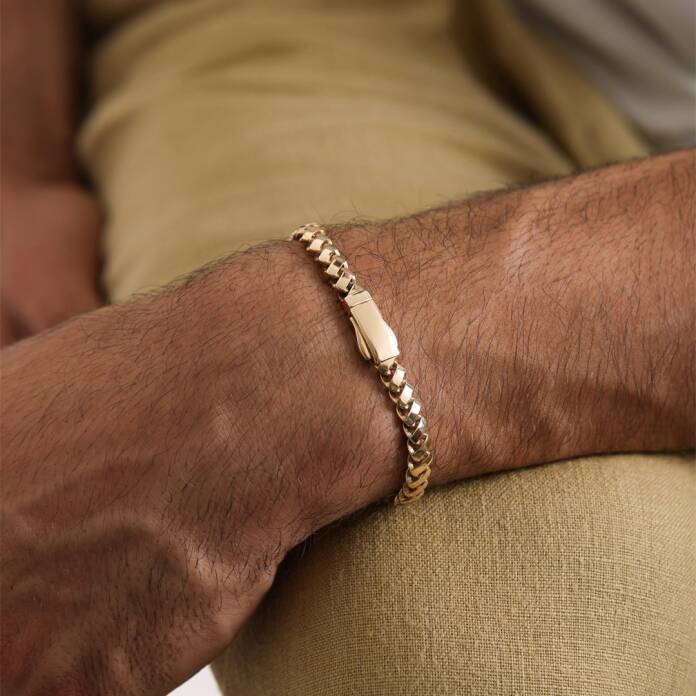 Örgü Gurmet Erkek Bileklik - 2