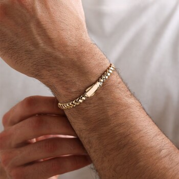 Örgü Gurmet Erkek Bileklik - 3