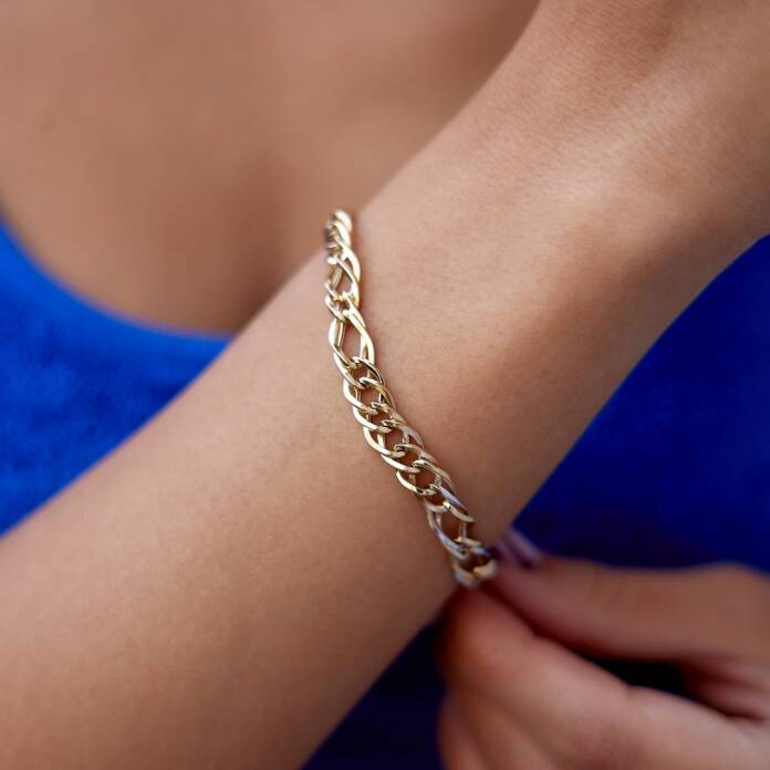 Örgü Hallow Bileklik - 1