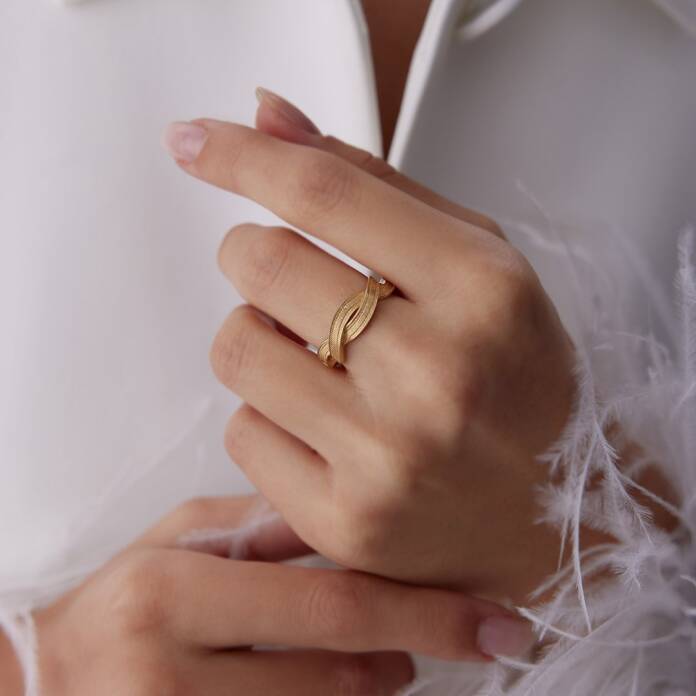 Örgü Trabzon Yüzük - 1