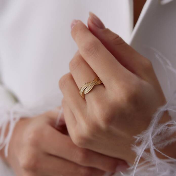 Örgü Trabzon Yüzük - 2