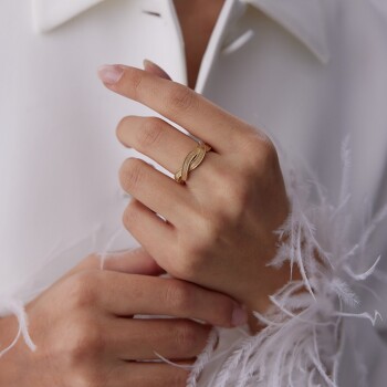 Örgü Trabzon Yüzük - 3