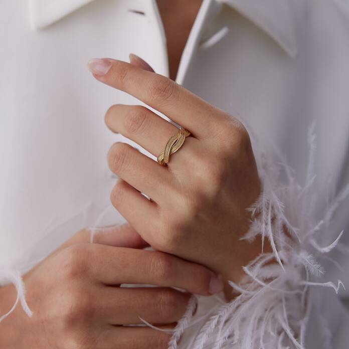 Örgü Trabzon Yüzük - 3