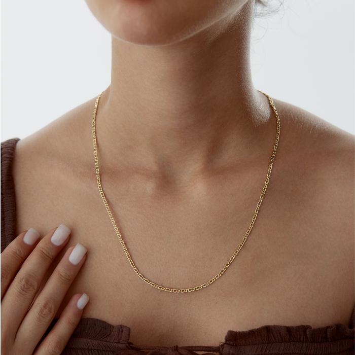 Örgü Zincir - Mg Gold